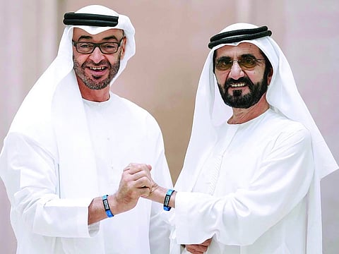 UAE leaders extended their greetings to Muslims around the world on the occasion of the Hijri New Year, expressing hopes for peace, stability and prosperity in the year ahead.