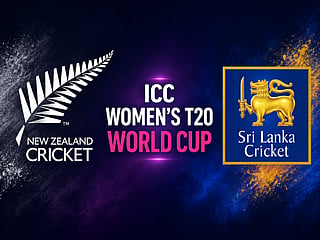 New Zealand and Sri Lanka battle it out at Women's World Cup 