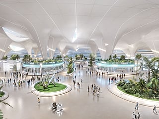 Dubai’s new airport moves closer to 2032 launch