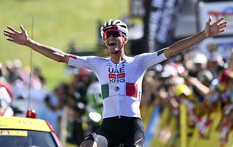 Isaac Del Toro: His victory adds another major stage-race success to a breakthrough 2026 campaign that has already included overall victories at the UAE Tour and Tirreno-Adriatico. 