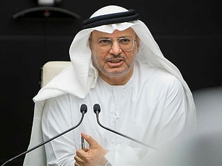 Gargash says the UAE had consistently supported an immediate and comprehensive cessation of hostilities, respect for state sovereignty and the principles of good neighbourliness. 