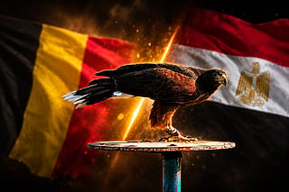 Shaw the hawk predicts Belgium vs Egypt game
