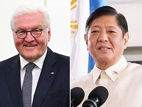 President Ferdinand Marcos Jr is set to welcome German Federal President Frank-Walter Steinmeier during the latter's state visit to the Philippines.
