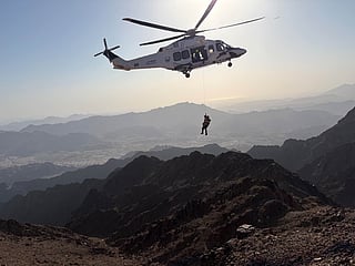 Video: Dubai Police save lost Hatta hiker after 2 days
