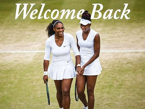 Serena and Venus Williams will compete in the Ladies’ Doubles at The Championships 2026