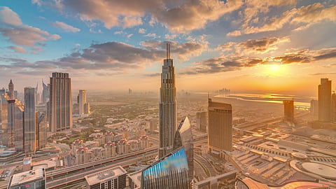 Dubai downtown