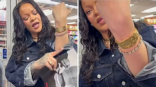 Rihanna has given fans a glimpse of one of her most special pieces of jewellery.