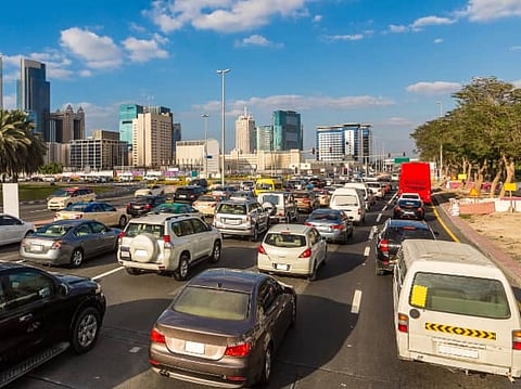 The tunnel is part of a wider infrastructure package valued at Dh750 million 
