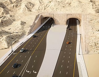 Construction has begun on a Dh291 million dual carriageway linking Al Sarouj and Al Ain Industrial Area.