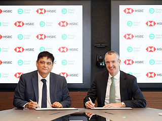 Ummair Butt, Founder and CEO, DDS and Kyle Boag, Regional Head of Global Payments Solutions MENAT, HSBC Bank Middle East Limited