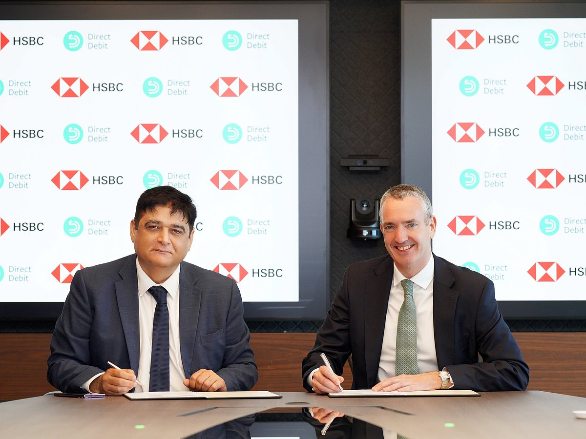 Ummair Butt, Founder and CEO, DDS and Kyle Boag, Regional Head of Global Payments Solutions MENAT, HSBC Bank Middle East Limited