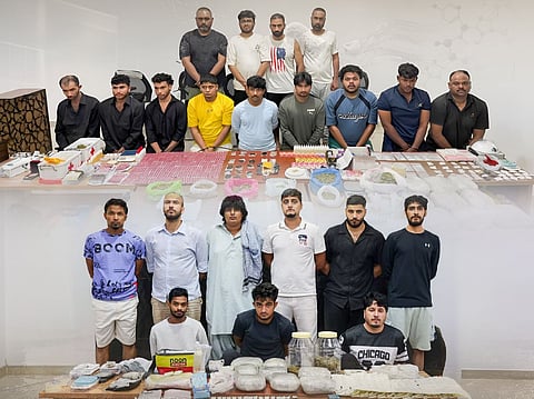 Major UAE anti-narcotics sweep dismantles cross-border network, large drug haul seized