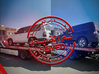 RAK Police arrest two youths for stunt driving