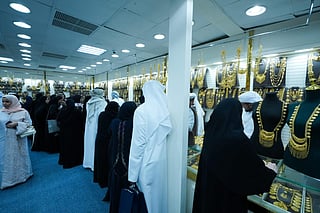 More than 96,000 people have visited the 57th Watch and Jewellery Middle East Show in Sharjah.
