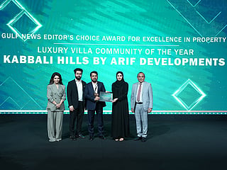 Kabbali Hills Named Luxury Villa Community of the Year