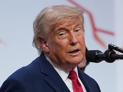US President Donald Trump said Wednesday he expected the accord with Iran ending the Middle East war to be signed "shortly" but cast uncertainty over the exact date.