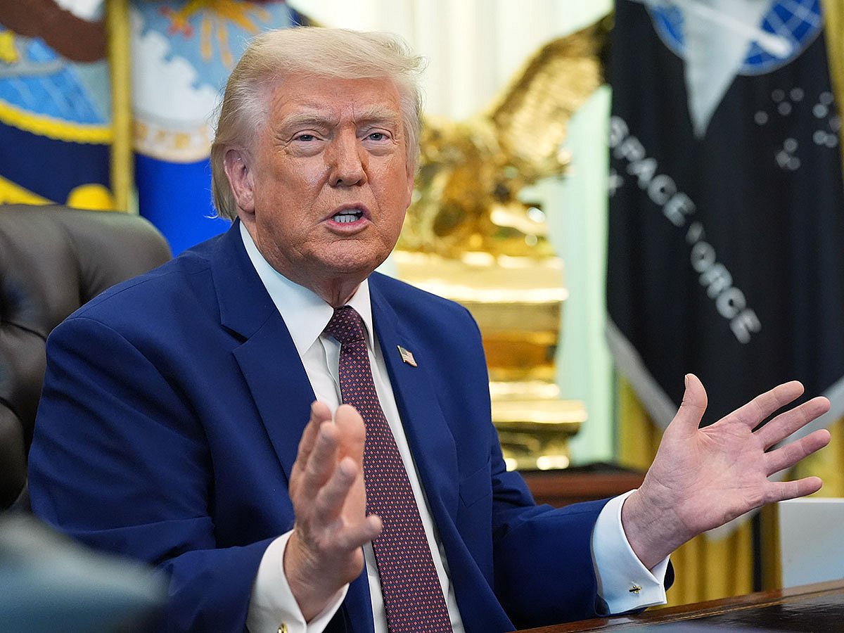 US President Donald Trump