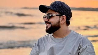 Santy Sharma, whose real name is Ganesh Sharma