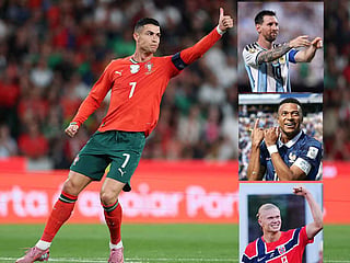 Can Ronaldo put himself amongst football's biggest stars with a huge performance against DR Congo? 