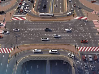 Five Sharjah road projects to cut Dubai travel time