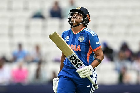 India's Shafali Verma