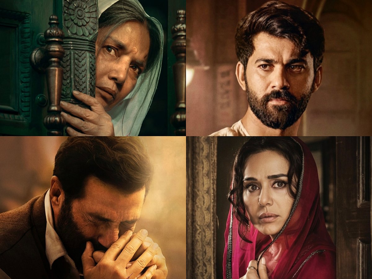 The makers of Batwara 1947 have released a set of character posters introducing the ensemble cast at the heart of the upcoming Partition-era drama, offering fans their first proper look at the film ahead of its release later this year.