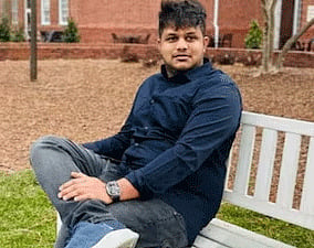 Sai Karthik Varma Datla, 24, from Andhra Pradesh, died along with the pilot and 10 experienced skydivers when the single-engine aircraft went down near Butler Memorial Airport on Sunday morning.