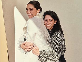 Bollywood's Mastani Deepika Padukone's little sister is a professional golf player.