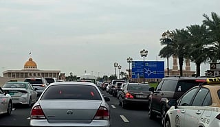 UAE evening traffic alert: Rush hour hits key roads now
