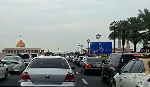 UAE evening traffic alert: Dubai-Sharjah delays on Sheikh Zayed Road and E311 at rush hour