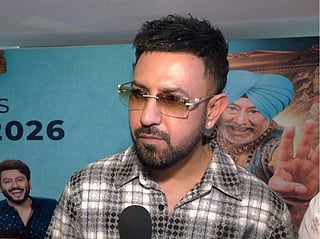 Gippy Grewal has shared a candid look at the struggles he faced before establishing himself in the Punjabi film industry