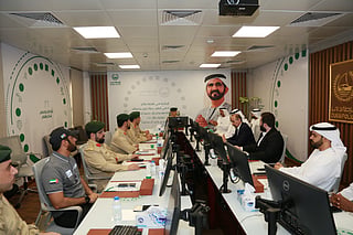 Dubai Police and RTA officials discuss measures to reduce heavy vehicle crashes. 