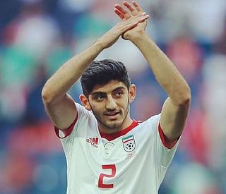 Iranian forward Mehdi Torabi finally gets a US visa that will allow him to stay there for rest of the FIFA World Cup.