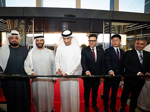Al Naboodah opens GWM’s largest overseas showroom in the UAE