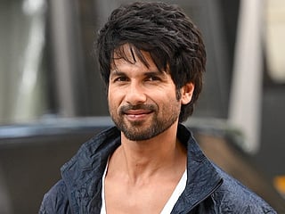 Bollywood actor Shahid Kapoor 