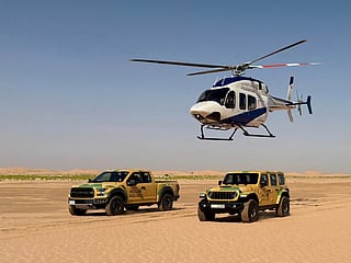 New eco patrols target violations in Abu Dhabi