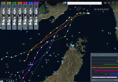 Ships surge out of Hormuz as Iran peace deal takes hold — Asian tankers, European ships lead the rush