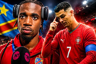 Congo midfielder on Ronaldo