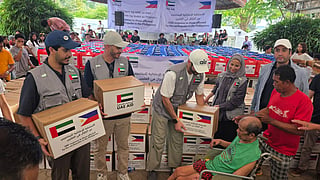 UAE continues aid for Philippines quake victims