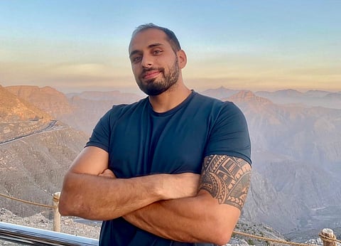 Abu Dhabi-based Brazilian personal trainer Pedro Bruno Neto