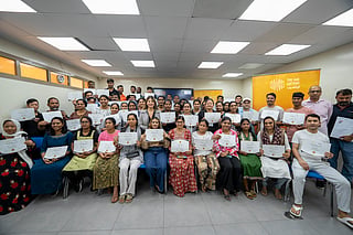 Financial awareness workshop equips school bus drivers, helpers with practical skills in budgeting, saving, retirement planning
