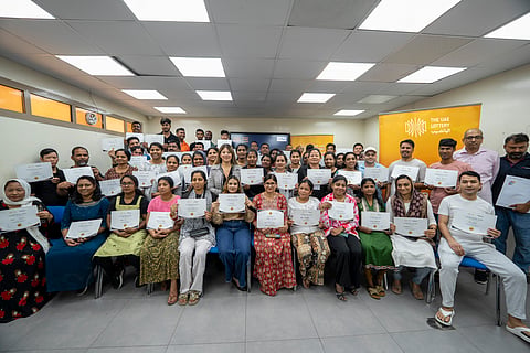Financial awareness workshop equips school bus drivers, helpers with practical skills in budgeting, saving, retirement planning
