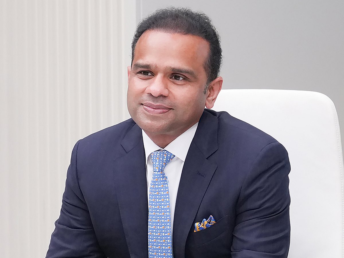 Adeeb Ahamed, Managing Director of LuLu Financial Holdings.