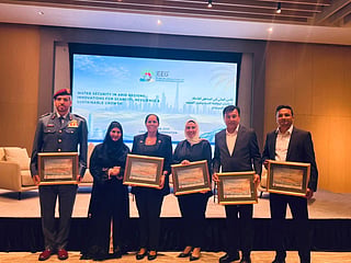 Experts discussed desalination, recycling and long-term water resilience.
