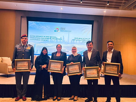 Experts discussed desalination, recycling and long-term water resilience.