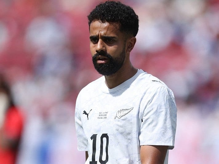 Sarpreet Singh of New Zealand is proud of his Indian background