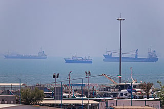 Commercial tanker traffic through the Strait of Hormuz has resumed, easing concerns over global energy supplies.