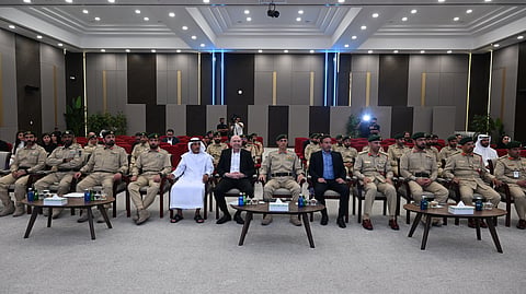 Dubai Police launches “Drive with Awareness” campaign to promote road safety.