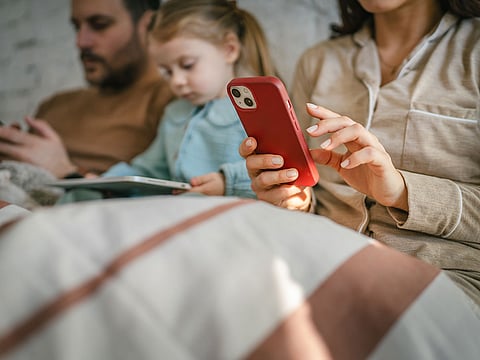 Many of us are physically together but mentally elsewhere. Conversations compete with notifications.