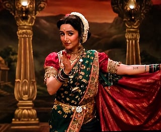 Shraddha Kapoor as Vithabai in Eetha stuns in a powerful first glimpse, showcasing a bold transformation and intense screen presence.
